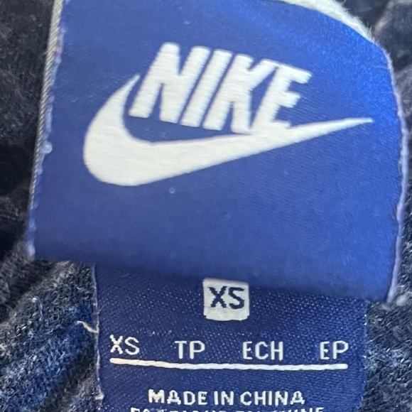 Nike Womens recycled full zip hoodie XS extra small - Picture 6 of 6